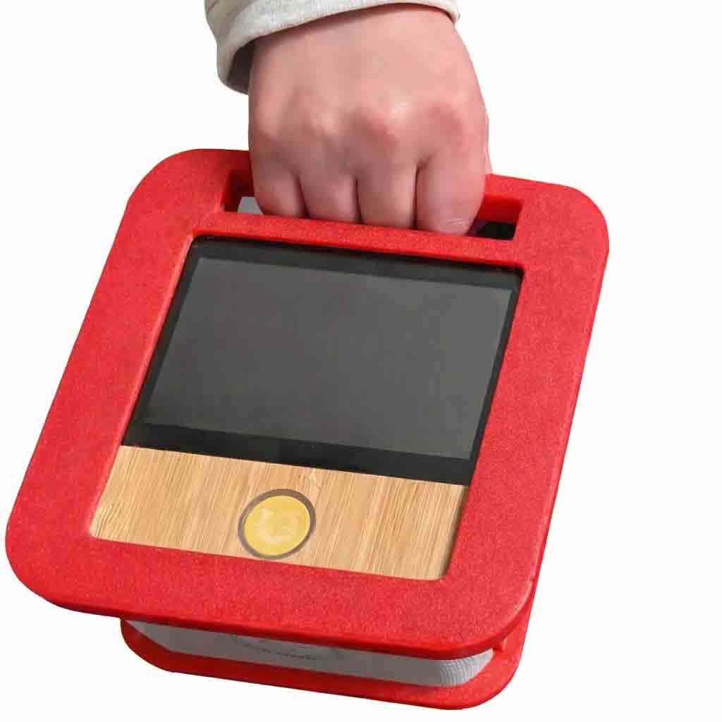 Tigerbox Schutzhülle rot