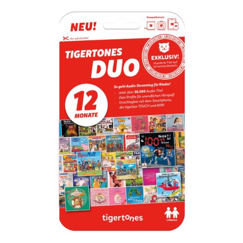 tigertones-duo-12-monate Jahresabo für die Tgerbox